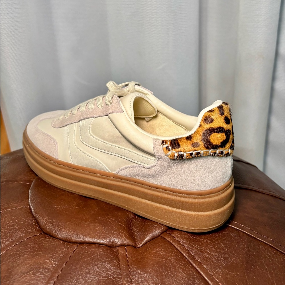 Steve Madden Dodge Leopard Print Sneakers